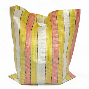 Bolsas de Compra de Plástico de Polipropileno OEM con Bolsas de <span class=keywords><strong>PP</strong></span> Tejidas Desechables para una Compra de Comestibles Conveniente - Product Image 6