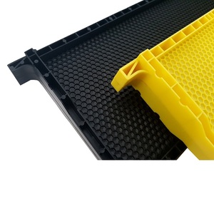 全新设计无缝PP塑料蜂框带蜂蜡蜂基板483x232mm多色 - Product Image 5