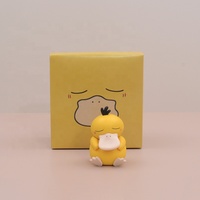Pour Pokemon Moe Treasure Series Figurines PVC Modèle Jouets de Psyduck Gonbe Snorlax pour Sommeil Décor À La Maison En Gros En Boîte