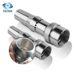 ชุดหัวฉีดน้ำพุสวน รุ่นปี 2025 ผลิตจากสแตนเลส 304 และทองเหลืองความหนาแน่นสูง หัวฉีดแบบฟองอากาศ ดีไซน์โมร็อกโก - Product Image 4