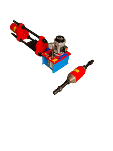 Prensa Hidráulica para Reparación de Excavadoras y Bulldozers, Herramienta Portátil para Prensa de Cadena de Orugas de 80T, 100T, 150T y 200T - Product Image 6