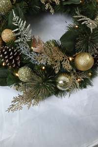 Adornos Navideños Personalizados de Fábrica, Bolas, Piñas, Coronas de Navidad - Product Image 4