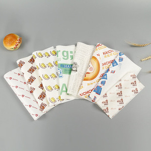 Grade 7 <b>Greaseproof</b> Baking <b>Paper</b> for Food Packaging for Sandwich Burgers Rice Ball Pizza French Fries Cakes and Bread - Product Image 5