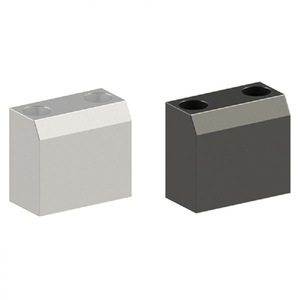 บล็อกนำทางแบบเส้นตรง MISUMI รุ่น WGGBS สแตนเลสเคลือบนิกเกิลสีดำ DLT 284-2012 แบบมาตรฐาน - Product Image 2