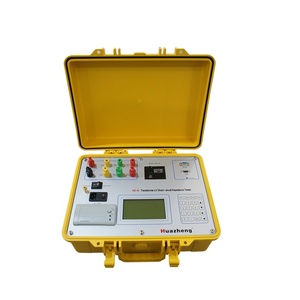 เครื่องวิเคราะห์การเปลี่ยนรูปของขดลวดแรงดันต่ำ HZ-IV เครื่องทดสอบความต้านทานการลัดวงจรของหม้อแปลงไฟฟ้า - Product Image 1