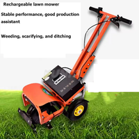 Lisa motoculteur électrique portatif cultivateur tondeuse à gazon démarrage de jardin mini motoculteur