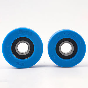 Rodillo de Escalera para Elevador de Aluminio 70*25*6204 75*25*6204 para Elevadores Mitsubishi <span class=keywords><strong>TKE</strong></span> Xizi - Product Image 1