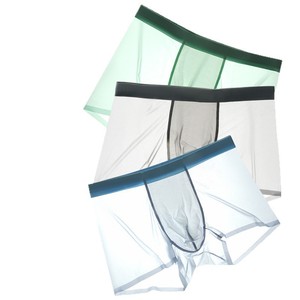 Banana Cey Fly Ultra-Mince 001 Angle Plat Conception Sans Trace Lisse Nid D'abeille Entrejambe Grand Espace Humidité Culotte Homme - Product Image 1