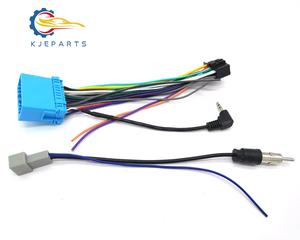 Fabrication 20Pin Pioneers Connecteur Faisceau de câblage complet avec <span class=keywords><strong>antenne</strong></span> pour voiture Acuras Suzukis 1998-2005 - Product Image 2