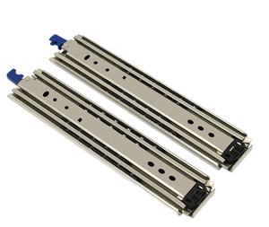 Glissières de tiroir à roulement à billes 500bl 46 pouces avec serrure piste de <span class=keywords><strong>plateau</strong></span> télescopique robuste chargement 200kg - Product Image 1