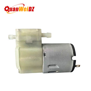 Bomba de Agua Mini DC Tipo Pistón QuanWeiDZ 095 para Cafetera, Material Plástico, Tamaño Pequeño, Uso Doméstico - Product Image 1