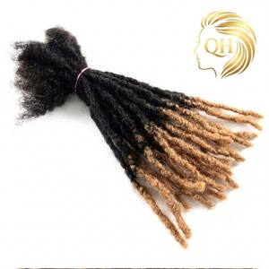 Extensions de dreadlocks au crochet en <span class=keywords><strong>cheveux</strong></span> humains Remy Afro Kinky <span class=keywords><strong>Rasta</strong></span> Locks pour femmes, à prix abordable - Product Image 2