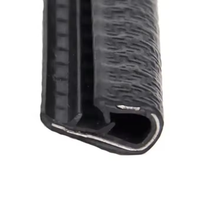 Cao Su Màu Đen Bumper Dải Cho Xe Ô Tô EPDM Nhựa Cửa Bảo Vệ Đệm Bảo Vệ Với Vít Cài Đặt Trung Quốc Phong Cách Thiết Kế - Product Image 3