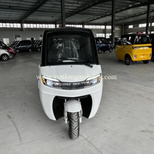 Scooter électrique à faible vitesse, <span class=keywords><strong>3</strong></span> <span class=keywords><strong>roues</strong></span>, brommobiel L2e, Furanki, voiture sans permis, <span class=keywords><strong>micro</strong></span>-automobile, nouvelle énergie, Kabinenroller - Product Image 4