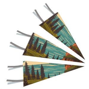 ธงประดับผนังรูปทรงลูกบอล พิมพ์ดิจิทัลสี CMYK สำหรับใช้ในงานส่งเสริมการขาย รับทำโลโก้ ขนาด และรูปทรงตามสั่ง - Product Image 5