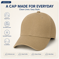 Gorras Estilo Vintage de Calidad El Mago, 5 Paneles, Visera Curva, Unisex, Deportivas, 100% Algodón, Ajustables, Gorra de Béisbol