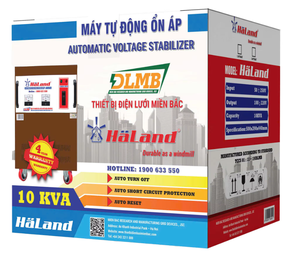 Stabilisateur de tension automatique triphasé HaLand 15kVA-160-430VAC Entrée 200/380VAC Sortie Alimentation industrielle - Product Image 6