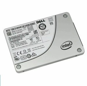 インテル DC S4500 960G SATA3 OEM SSD 用のデル版中古ポータブルハードドライブ - Product Image 2