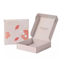 Cajas de Cartón Corrugado de Lujo Personalizadas, Reciclables, Impresas en 4 Colores, para Regalos, Envíos y Correo, con Relieve y Laminado Mate