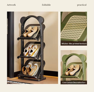 <span class=keywords><strong>ชั้น</strong></span><span class=keywords><strong>วาง</strong></span>รองเท้าพลาสติก PP แบบตั้งพื้น ขยายความกว้าง ปรับความสูงได้ หลาย<span class=keywords><strong>ชั้น</strong></span> ถอดประกอบได้ <span class=keywords><strong>ชั้น</strong></span><span class=keywords><strong>วาง</strong></span><span class=keywords><strong>ของ</strong></span>เข้ามุม สำหรับห้องน้ำ - Product Image 3