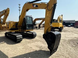 รถขุดตีนตะขาบ CAT 308E2 มือสองจากญี่ปุ่น ขนาด 8 ตัน พร้อมห้องโดยสาร ใบมีดดันดิน เหมาะสำหรับงานดินและการเกษตร - Product Image 3
