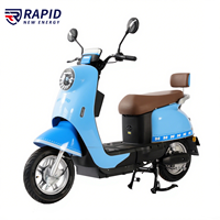500w vélo électrique Scooter cyclomoteur vélo électrique vélo électrique Ebike cyclomoteur avec 2 sièges