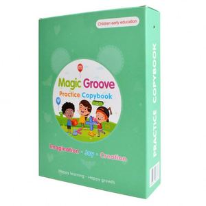 Custom Multilingual Magic Drawing Book, Reusable Early Education Enlightenment Painting Book for Kids - Product Image 2