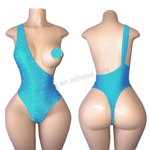 ELITES Nouveau Style <span class=keywords><strong>Pole</strong></span> Wear Designer Exotic Dancewear Vente en gros Stripper Wear Outfit Dress <span class=keywords><strong>Dance</strong></span> Wear - Product Image 5