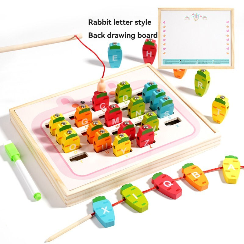 Estilo de la letra del conejo 9-en-1 caja de múltiples funciones