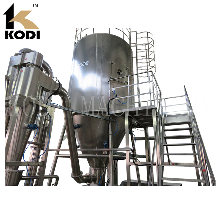 Type d'atomiseur centrifuge de modèle de LPG dessiccateur industriel de jet de nourriture