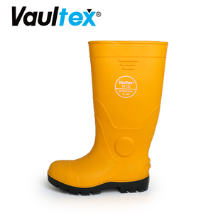 <span class=keywords><strong>Botas</strong></span> de Lluvia Vaultex, Impermeables, de PVC, Amarillas, <span class=keywords><strong>Botas</strong></span> de Lluvia de Moda, <span class=keywords><strong>Botas</strong></span> de Goma para Jardín, Construcción, Venta al Por Mayor - Product Image 2