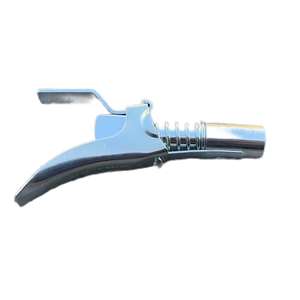 GTYPROセルフロッキングシールグリースノズル高品質クイックリリースグリースマシンカプラーオングリースノズル台湾品質 - Product Image 1