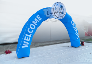 Carpa Arqueada Inflable Gigante de Alta Calidad, 3m 4m 5m, PVC/Nylon, con Soplador Incorporado, Impermeable, para Eventos Publicitarios y Decoración Exterior - Product Image 5