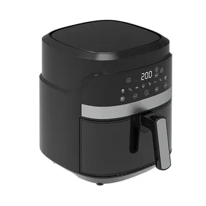 YYZG-550ASK 2023 visual Home oil free 5L timer control cucina friggitrice ad aria cibo sano