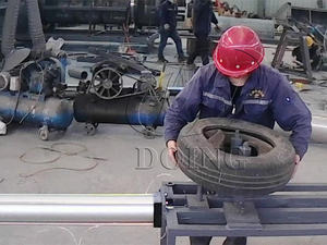 Sistema de Empaque de Neumáticos Ecológico y Eficiente Energéticamente, Accionamiento por Aire Comprimido, Núcleo Hidráulico para una Fácil Manipulación, Máquina de Reciclaje de Neumáticos - Product Image 5