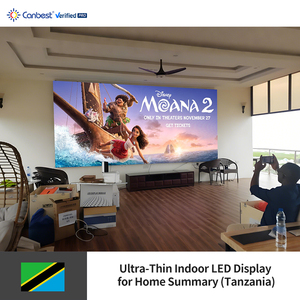 Canbest fiw p2.5 2.5mm 5120x2400mm 16.8x 7.87ft siêu mỏng trong nhà <span class=keywords><strong>LED</strong></span> video tường Màn hình hiển thị cho Trang chủ tóm tắt trong Tanzania - Product Image 6