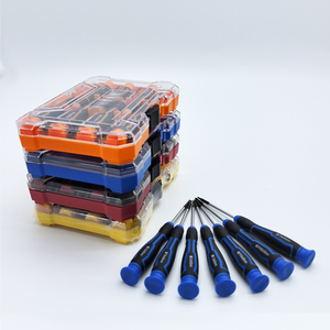 7-Piece Precision Screwdriver Set Small Case Packing Phillips Torx Tips Mini <b>Screw</b> Driver Tool Set with Portable Plastic Box - Product Image 1