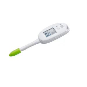 Draagbare Ce Bereiken Rohs Ipx6 Voedsel Zoutthermometer Gezondheid Leven Zoutgehalte Meter Baby Product Keuken Restaurant Grote Lcd