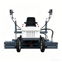 Robot de nivellement laser à faible taux de défaillance, machine pratique pour le nivellement des sols en béton sur chantier