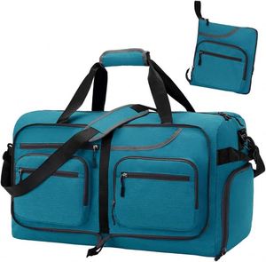 BSCI Travel Duffel <b>Bag</b> Large Foldable <b>Waterproof</b> Overnight <b>Bag</b> for Beach <b>Swim</b> <b>Bags</b> Pool Sports Gym - Product Image 3