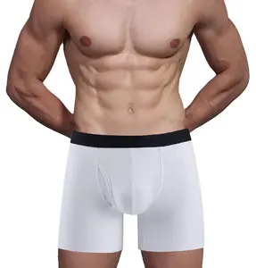 Boxer pour hommes conçu sans couture boxers en coton pour hommes sous-vêtements à sublimation