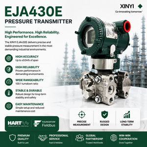 Nouveau capteur de niveau de débit numérique EJA430E pour l'industrie pétrolière, gazière et chimique - Product Image 4