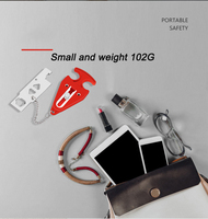 Serrure de porte sans clé portable, moderne et durable, avec installation à 360°, télécommande et fonction insonorisante, idéale pour hôtels et voyages – Nouvelle offre directe usine