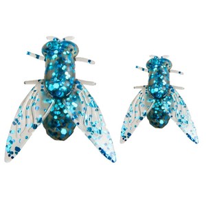 Señuelo de pesca, cebo blando, insecto biomimético, cebo artificial con atrayente de peces para pesca en arroyo, lubina - Product Image 1