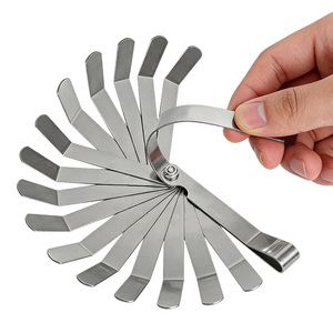 Fühlerlehre für Automobile, Messring-Fühlerlehre, Kombinations-Abstandsmesser, Dickenmessgerät, Edelstahl - Product Image 6