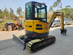 Nouvelle Micro-Excavatrice sur Chenilles SE27SR à Zéro Balayage de Queue, Compakte, Moteur et Pompe Haute Efficacité, Fiable, Meilleur Prix, Offre Spéciale - Product Image 5