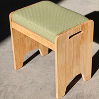 Fournisseur Professionnel de Tabourets de Salle à Manger en Bois Massif, Écologiques, Faits à la Main, Finition Frêne, Sans Dossier, pour Café, Restaurant, Siège Supplémentaire