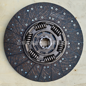 Pelat tekanan tarik kopling tarik saksofon asli 430 pelat penggerak Jinlong Haige bus parts suku cadang Bus - Product Image 5