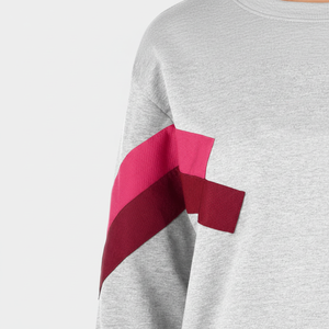 Nuevo logotipo personalizado impreso manga larga Sudadera de cuello alto Mujer ajuste Regular cremallera-Up invierno traje de moda insignia 100% algodón - Product Image 1