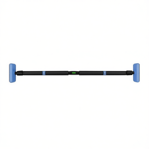Manija de Puerta Automática de Lujo con Barras Horizontales Azul-Negro de 95-120 Niveles - Product Image 1
